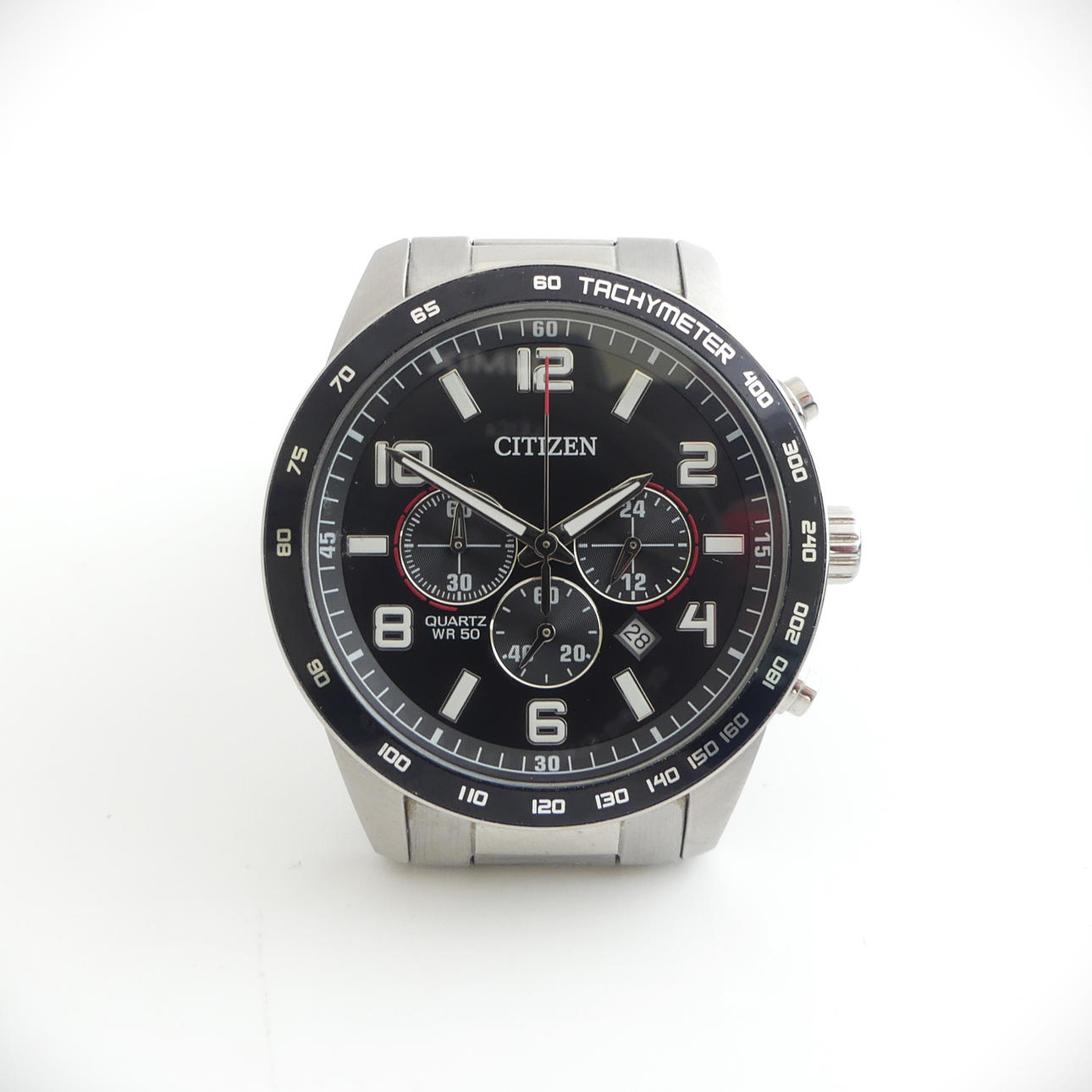 RELOJ DE PULSERA, cronómetro Citizen WR 50 Quartz.