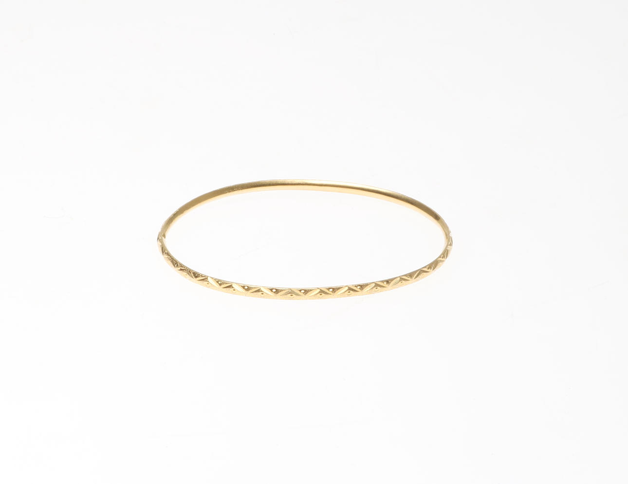 ARMBAND, guld, Vikt 7 gram.