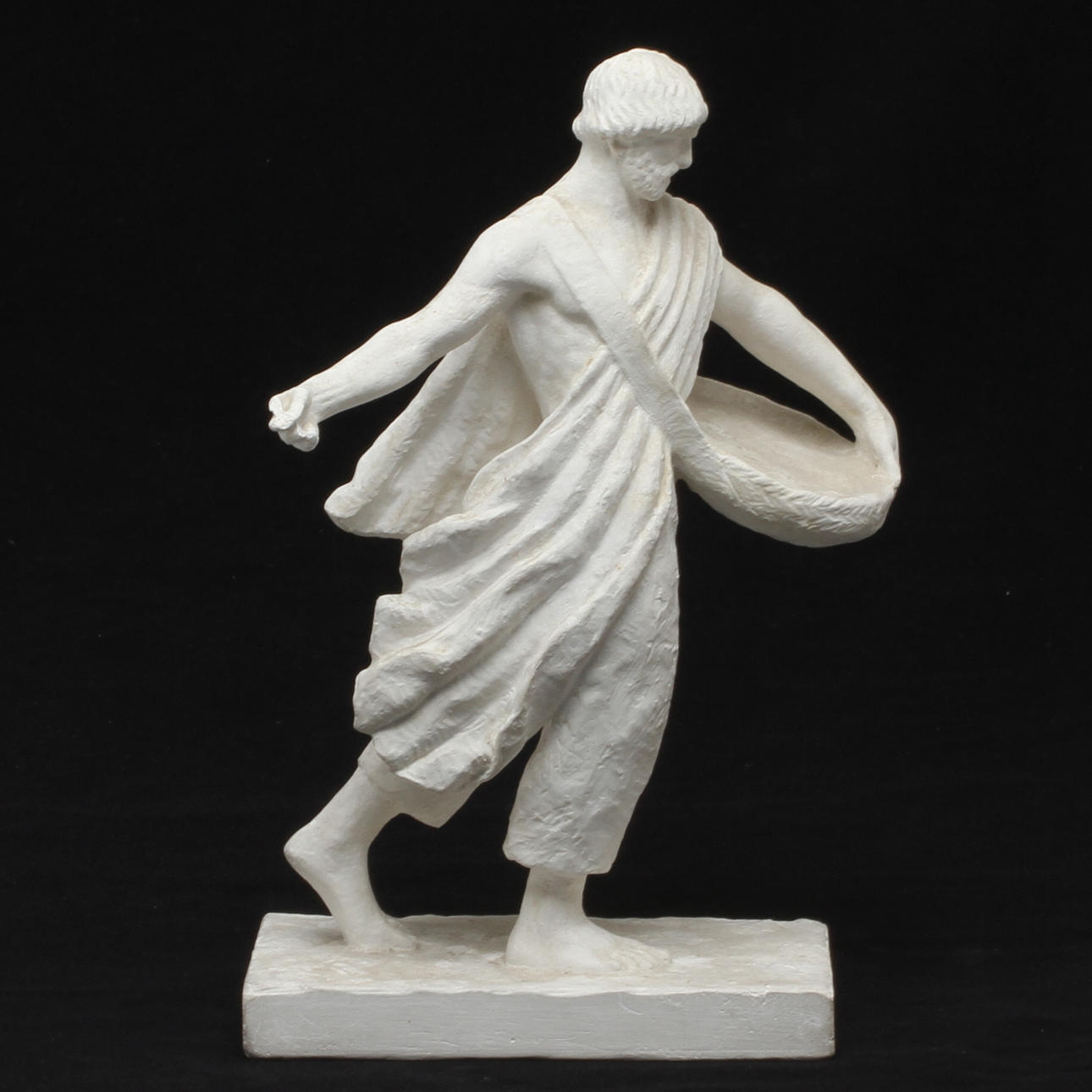 TORE STRINDBERG. Såningsman, gips, signerad.