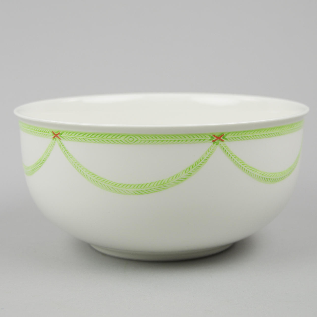 GRÖTSKÅL, "God Jul", Rörstrand.