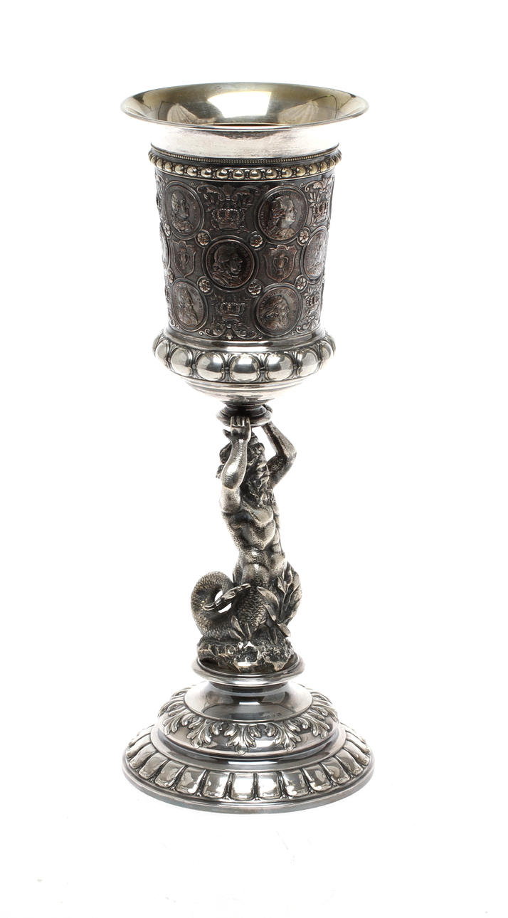 POKAL, nysilver GAB, 1900-tal.