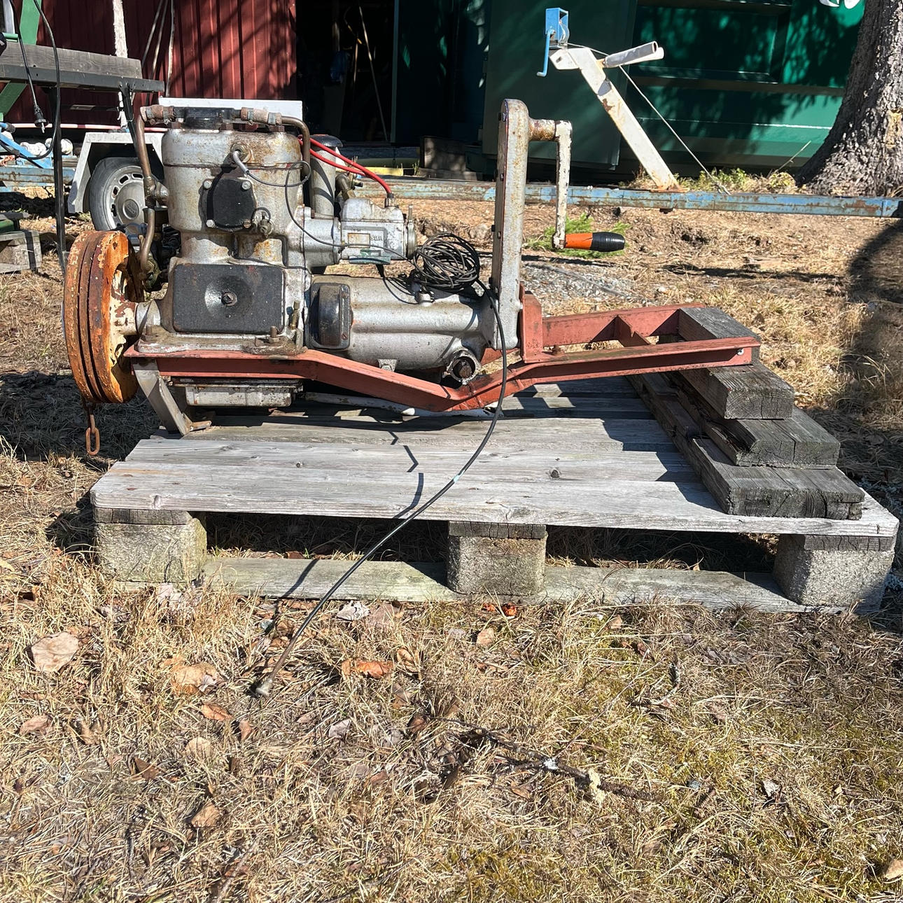 DIESELMOTOR, Volvo Penta.