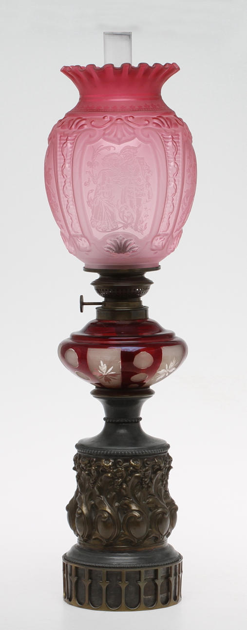 FOTOGENLAMPA, omkring 1900.