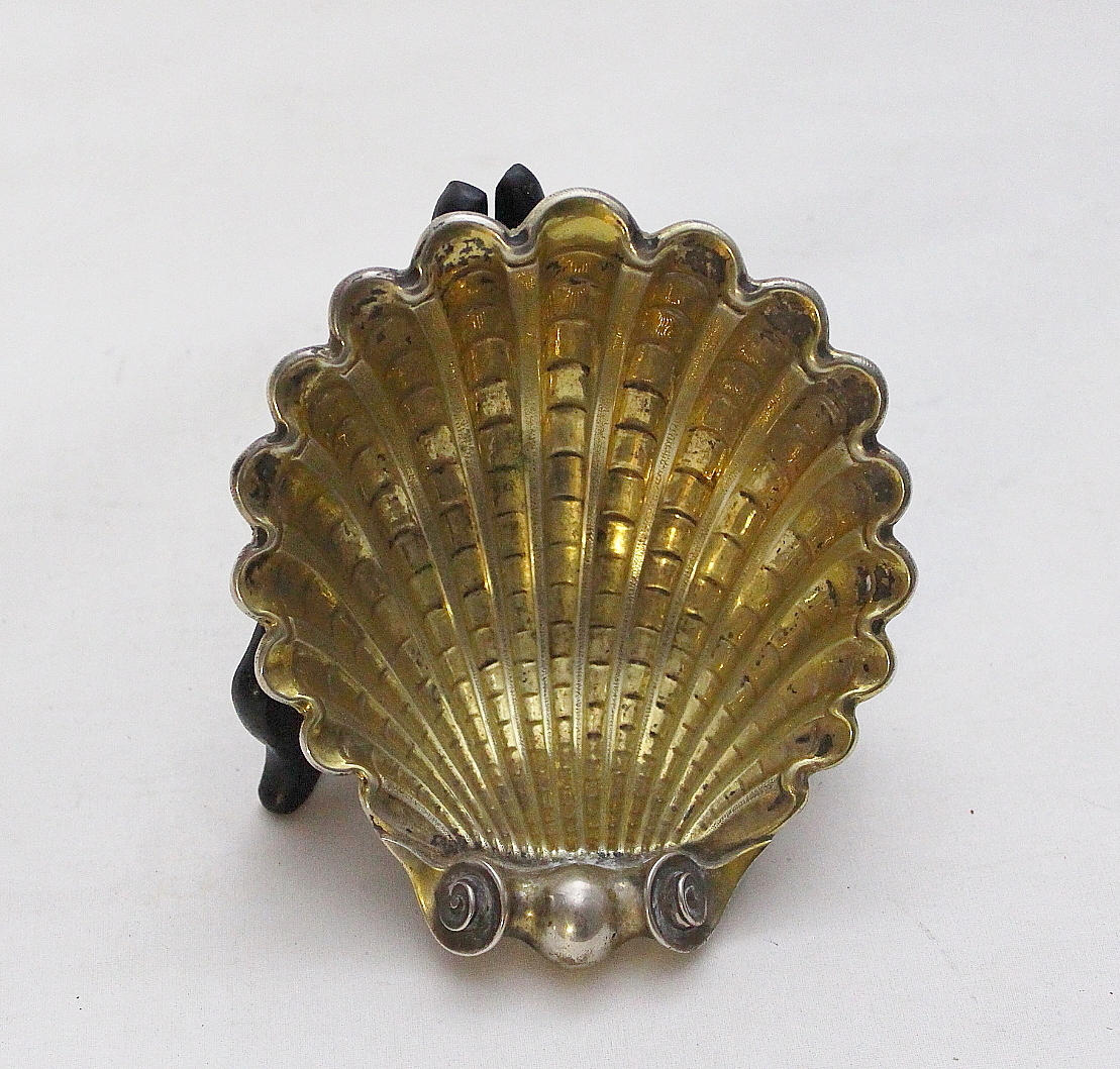 SNÄCKSKÅL, silver, ca 161 gram, Florens(Firenze).