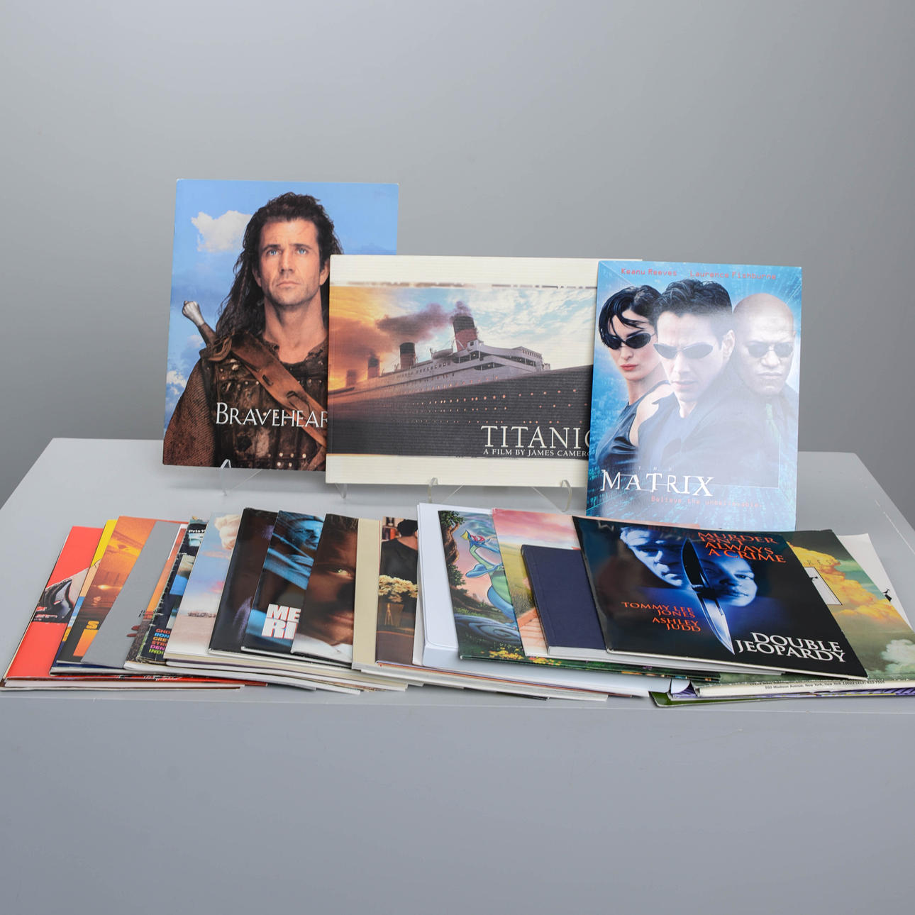 REKLAMEMATERIALE/PRESSESÆT, film 1990-2000.