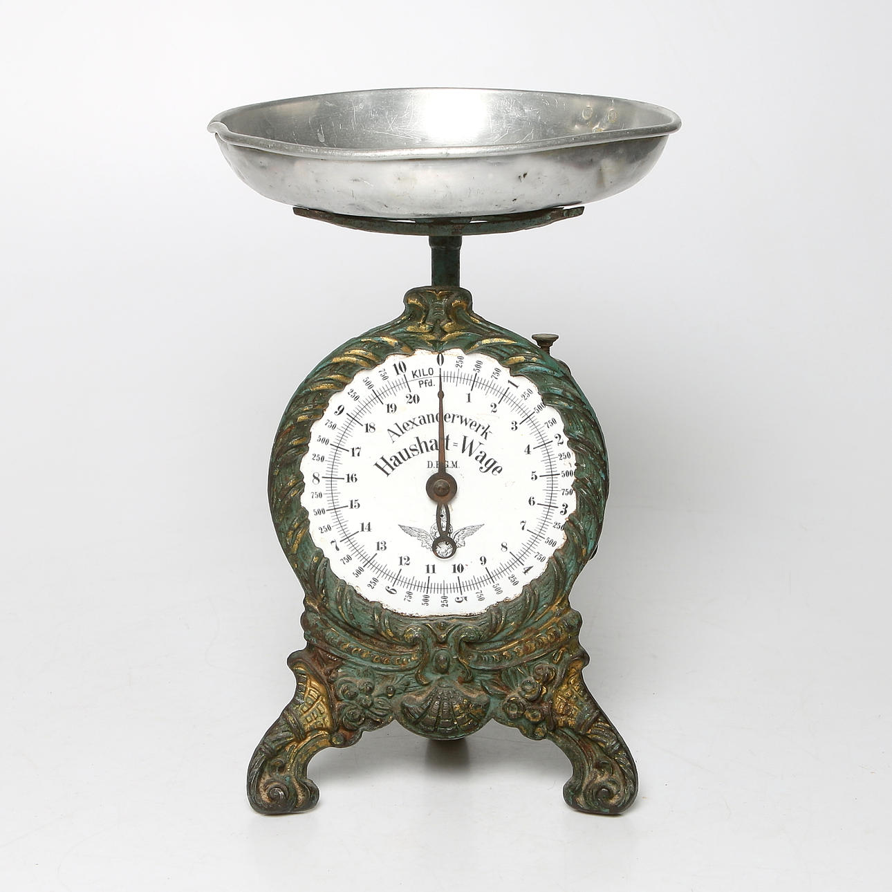 HUSHÅLLSVÅGAR, "Haushalt Wage" Alexanderwerk .1900-talets första hälft.