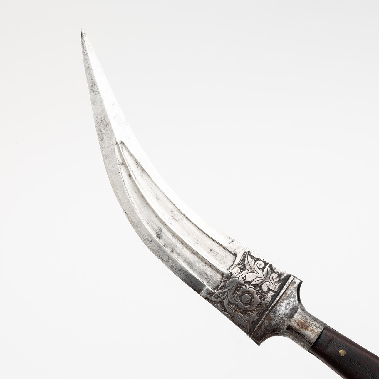 A tiger tooth dagger, India, 19th century.