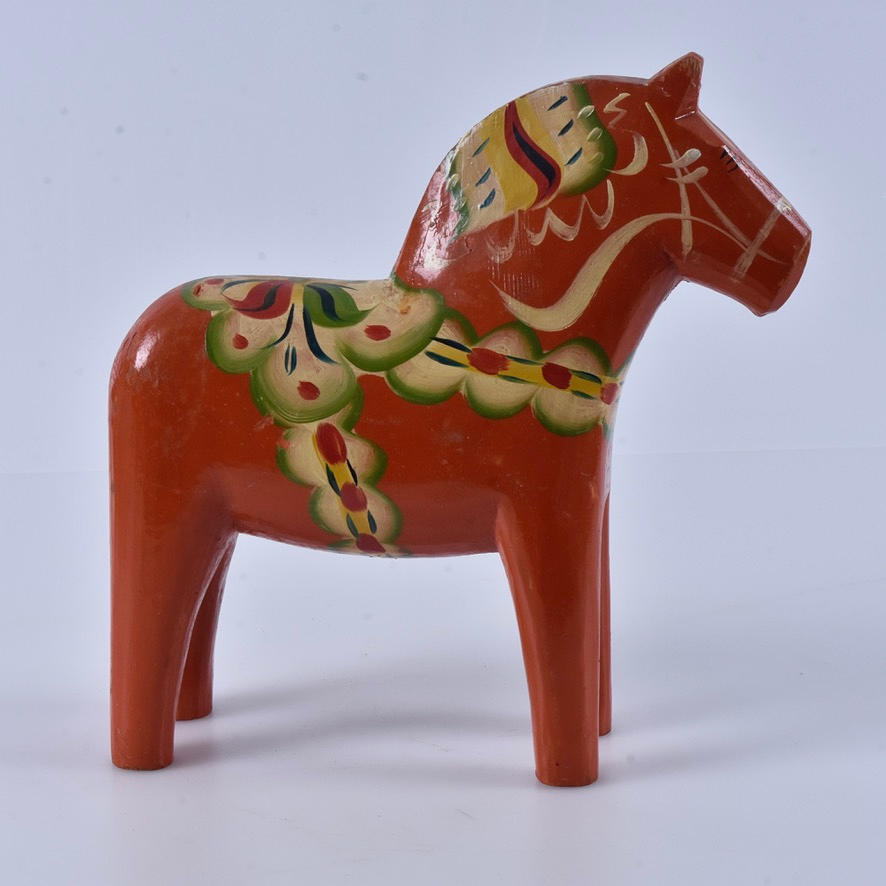 DALAHEST, 20. århundrede.