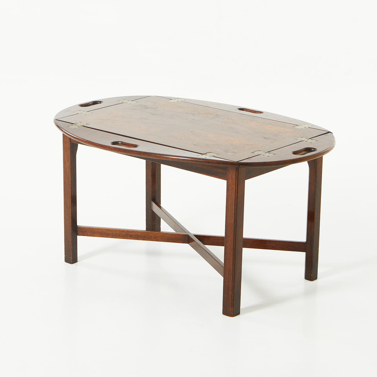 KAFFEETISCH, SK-BUTLERSCHALE, ENGLAND.