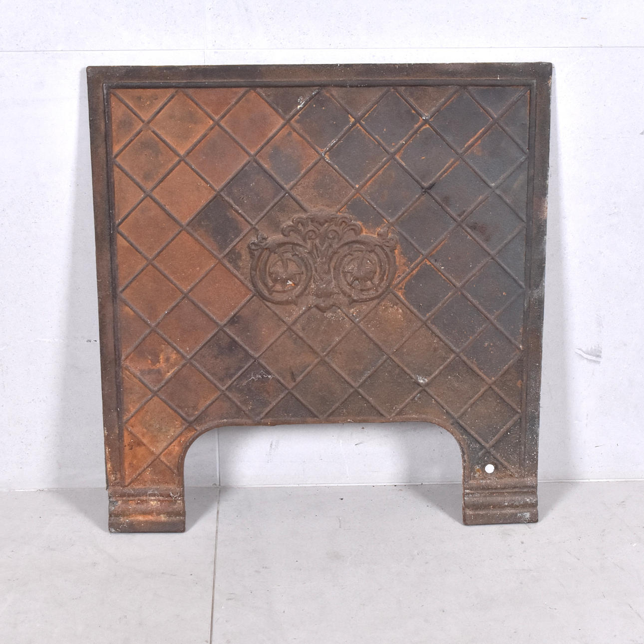 OVEN PLATE, cast iron.
