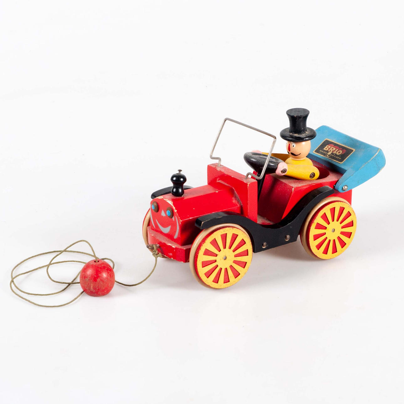 BRIO. „Bedstefars bil“ lanceret i 60'erne.