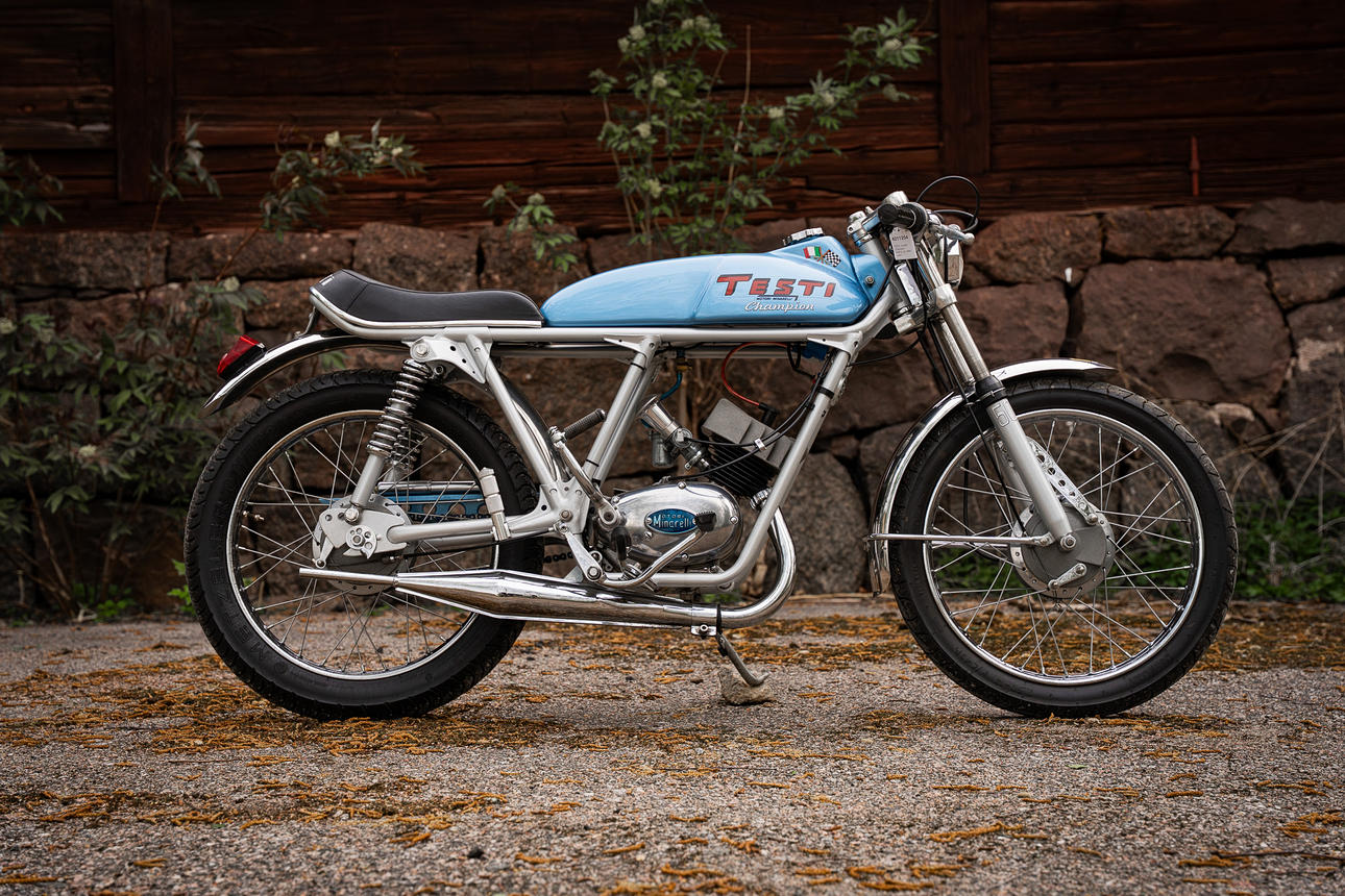 TESTI, model Champion SGP/2, circa 1968-1970, Italy.