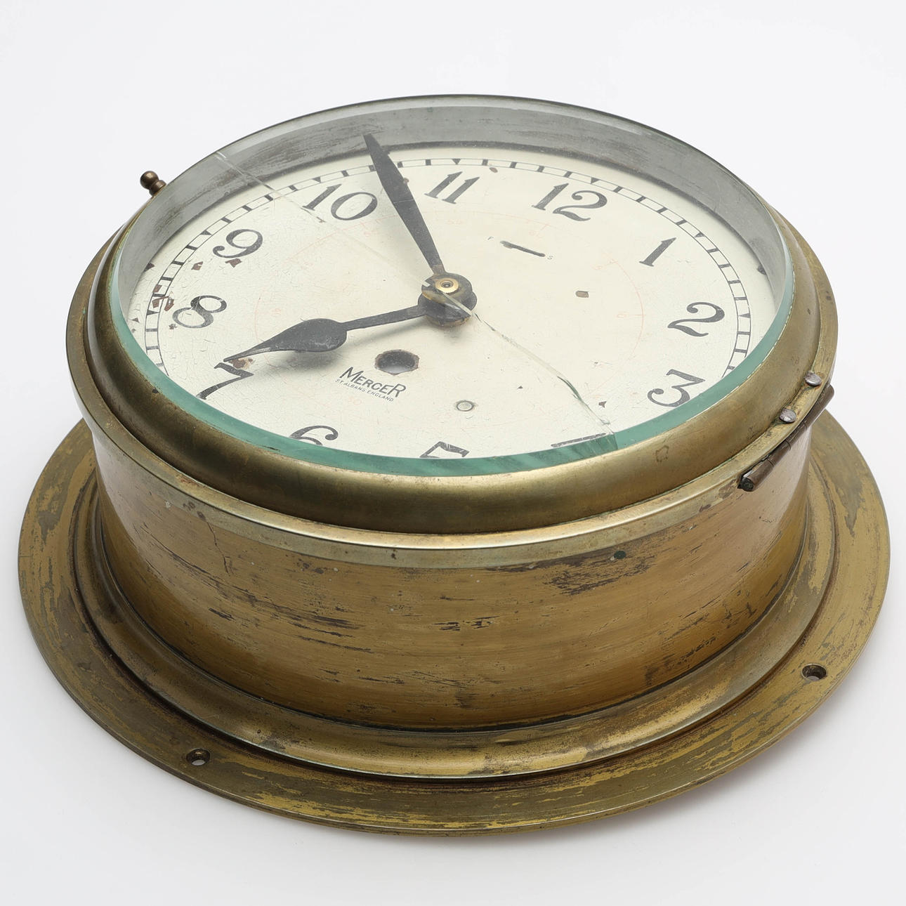 SKEPPSUR, mässing, Mercer, St Albans, England.