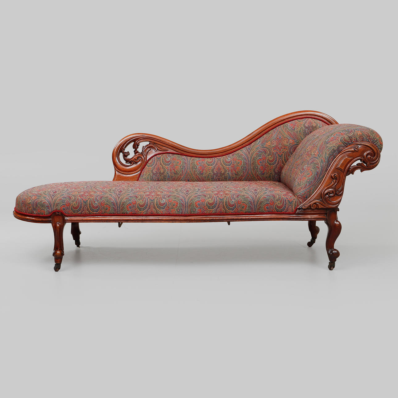 A late 19th century canapé.