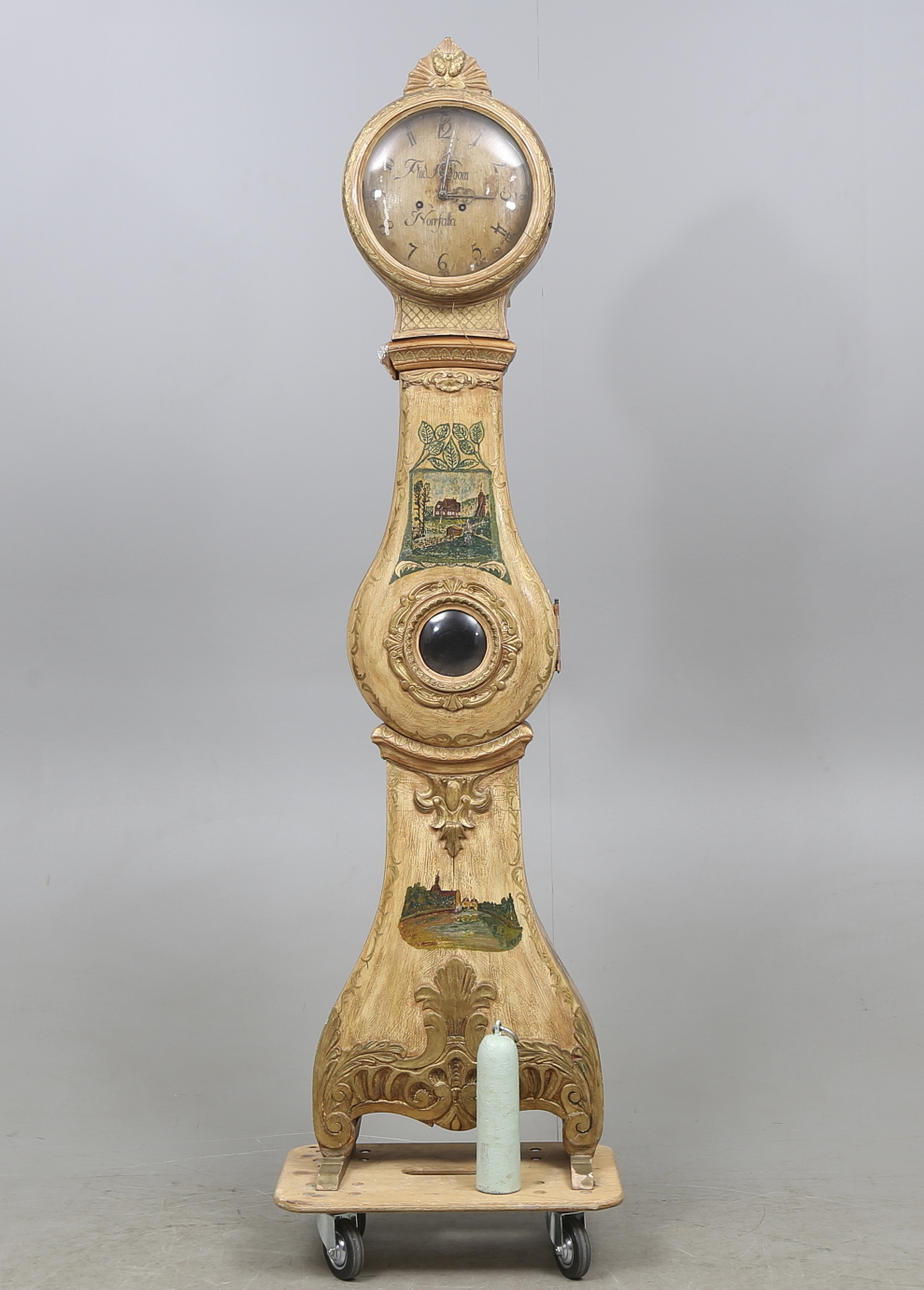 GOLVUR, 1800-tal, märkt And. Kindbom Norrfälla.