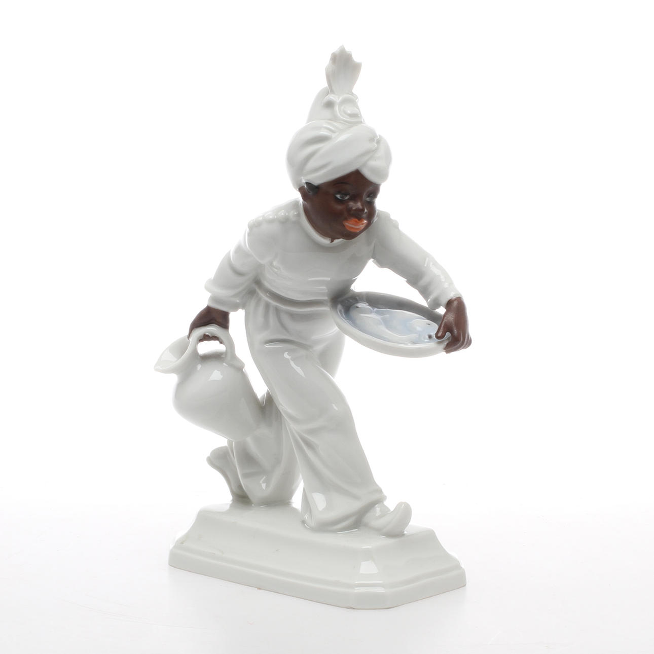 FIGURIN, porslin, Hugo Meisel, Rosenthal.