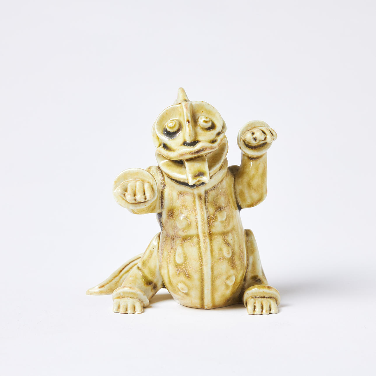 WILHELM KÅGE. "Drakvalp", Gustavsbergs studio.