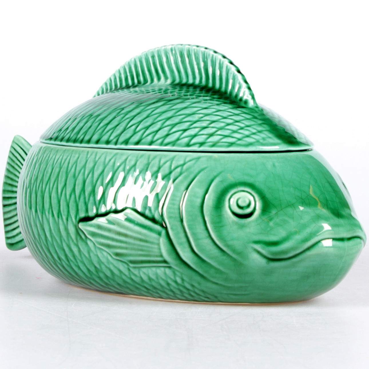 TERRIN, porslin, Sarreguemine, Frankrike, 1900-talets första hälft.