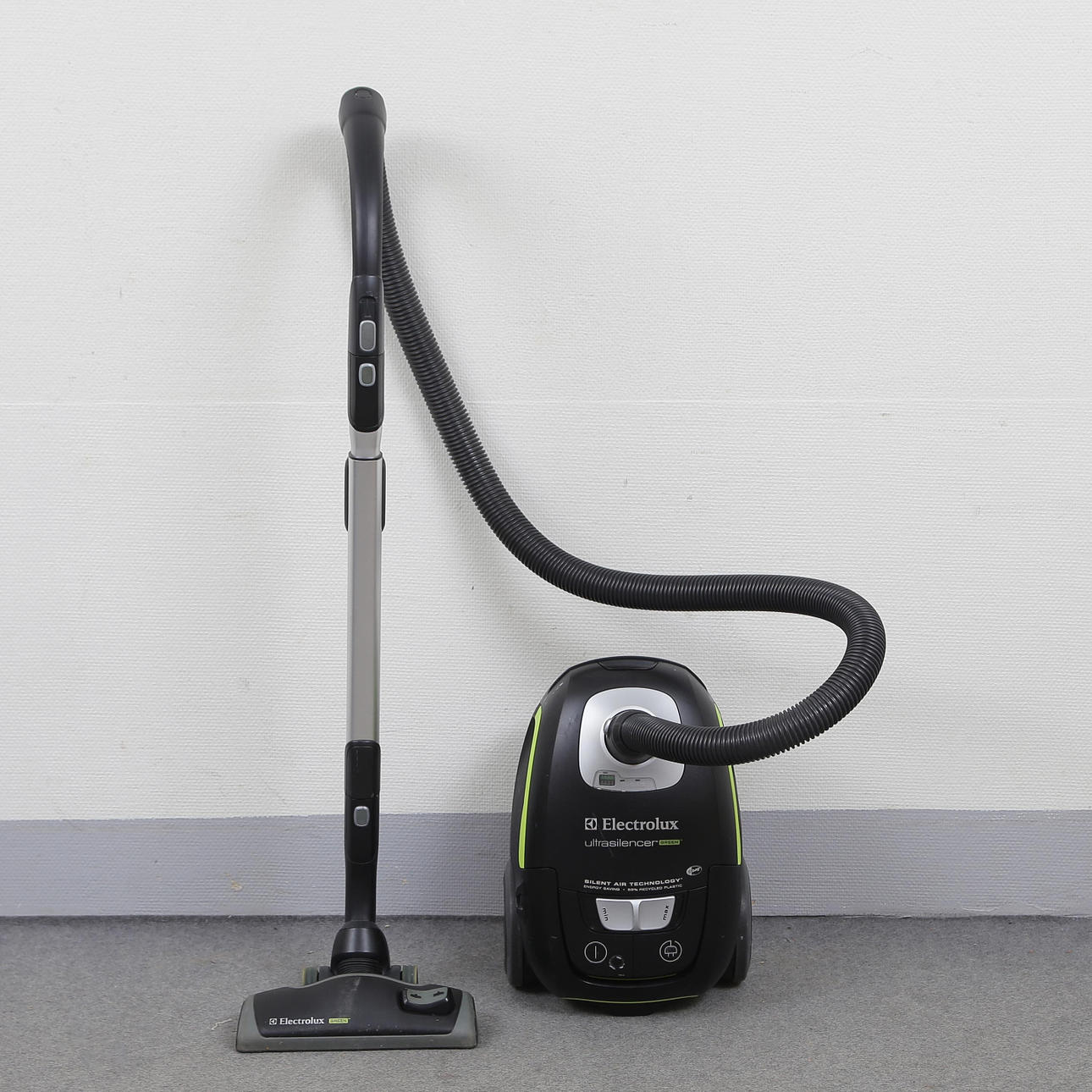 ELECTROLUX, DAMMSUGARE, ULTRA SILENCER GREEN.