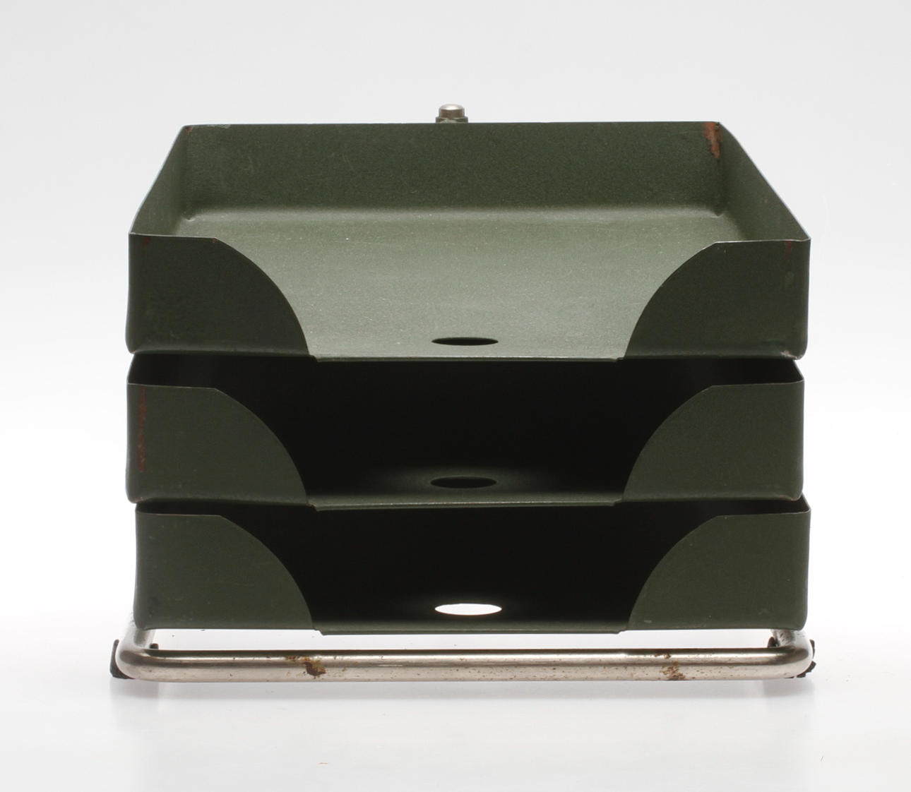 DOKUMENTFÖRVARING, metall, 1900-tal.