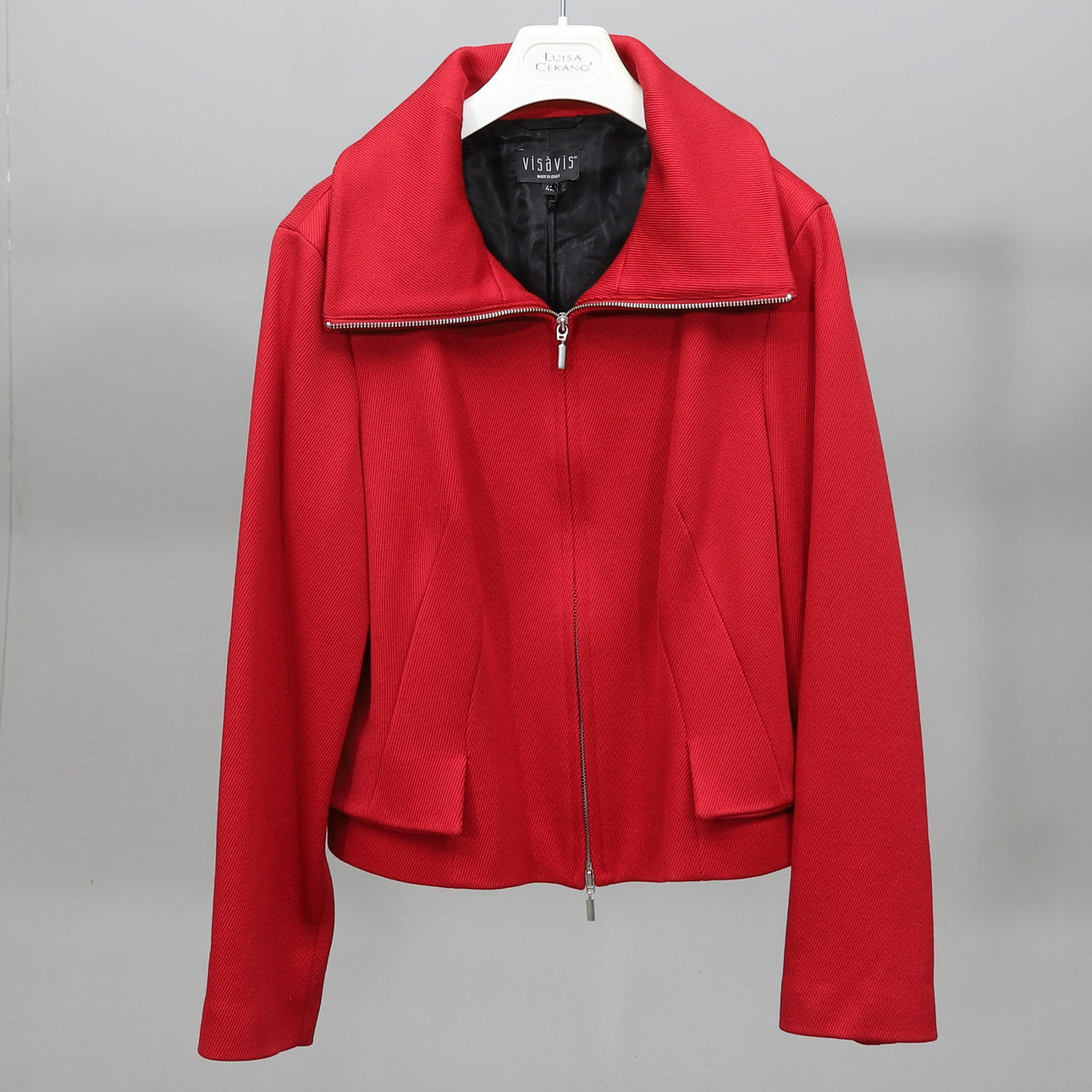 CHAQUETA DE MUJER, lana, Visàvis.