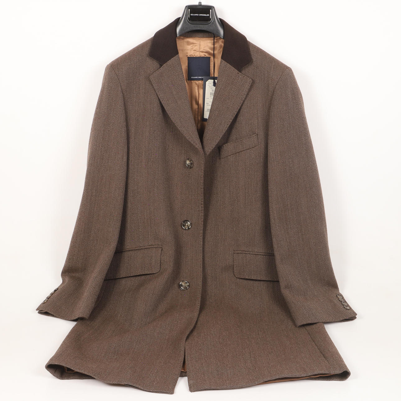 HERREFRAKKE, uld, Eduard Dressler.