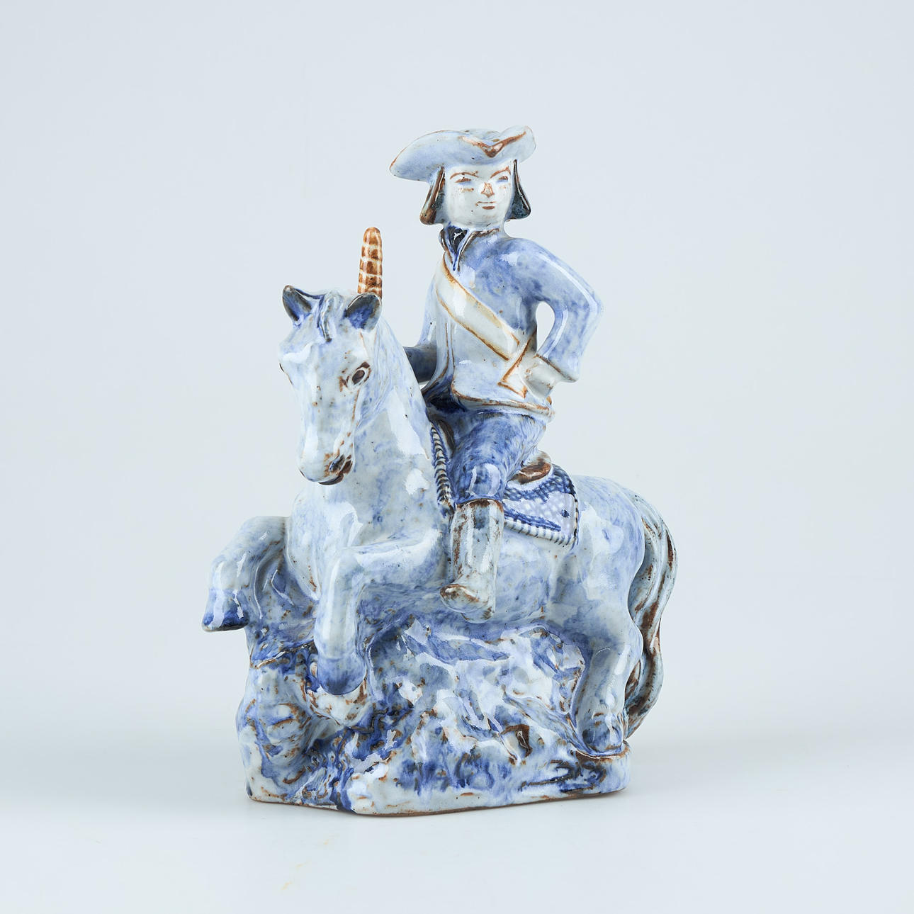 FIGURIN, porslin, Lauritz Hjort, Danmark.