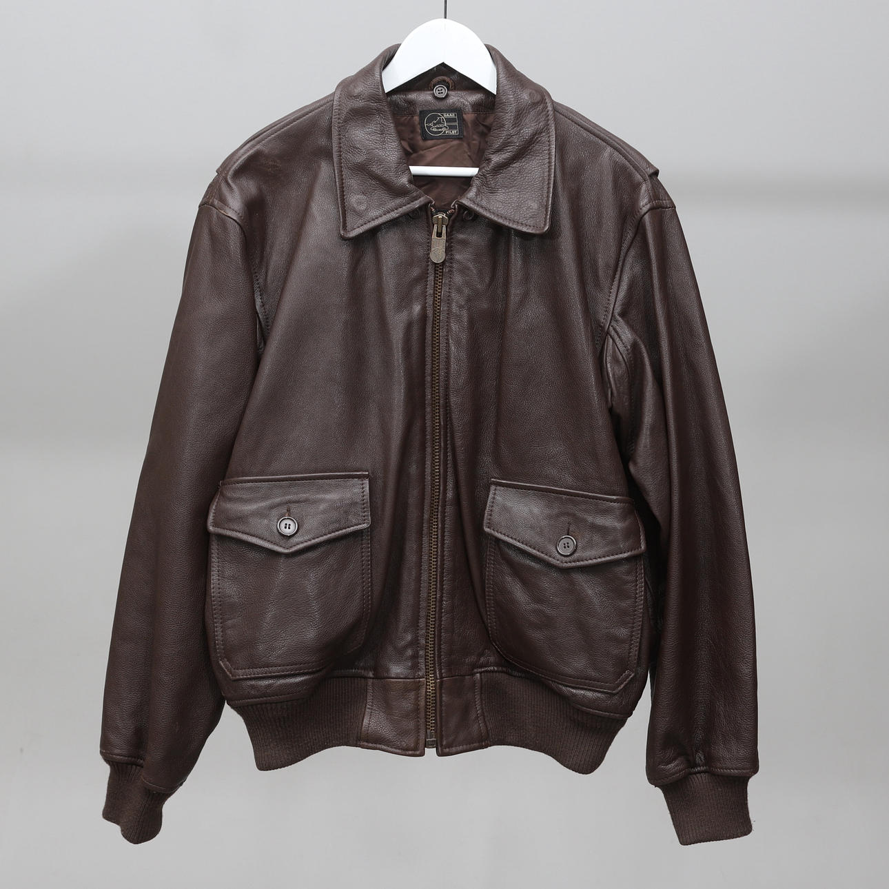 SKINNJACKA, "Pilot", SAAB, 1900-talets andra hälft.