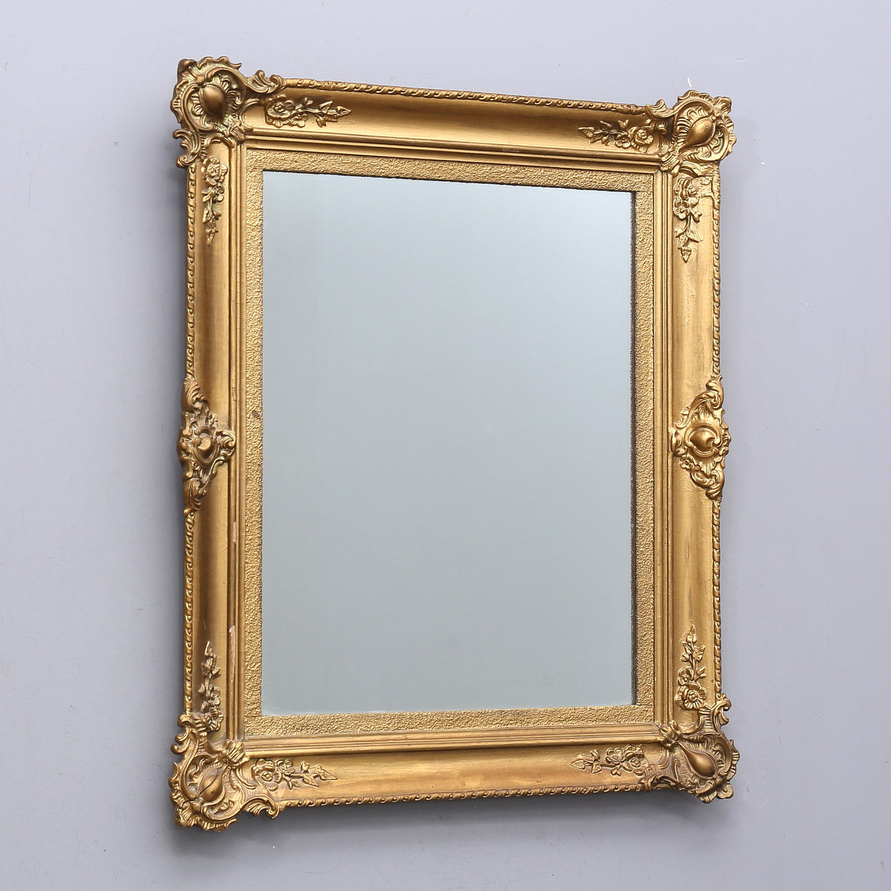 A bronze mirror, first half of the 20th century.