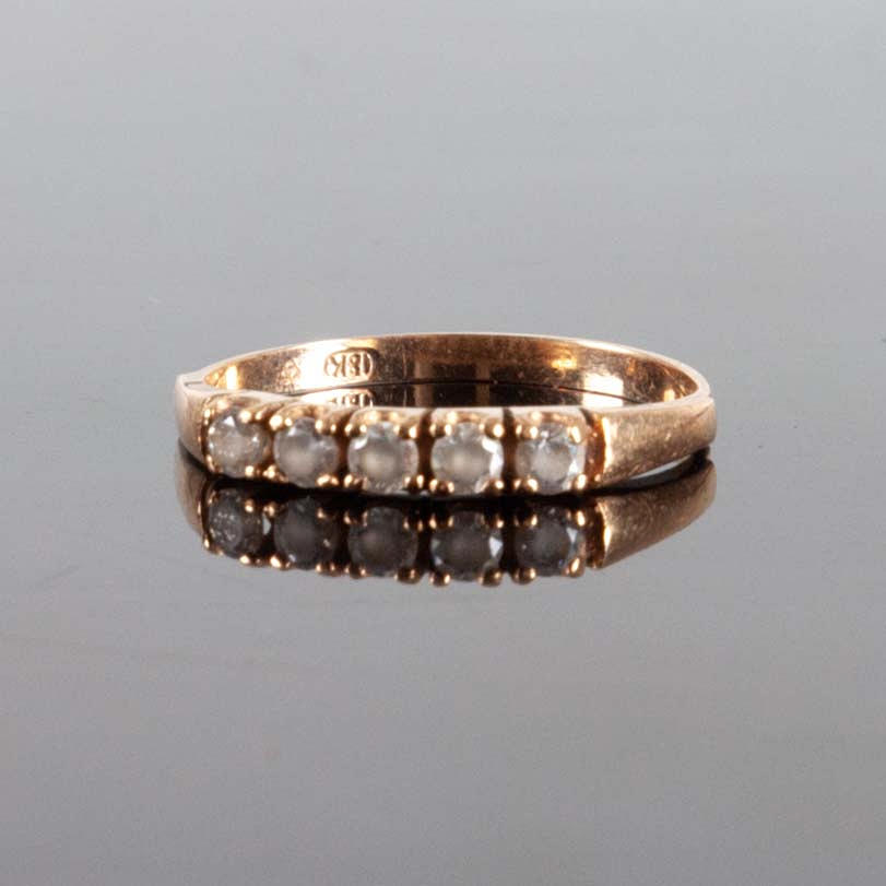 RING. 18K GOLD.