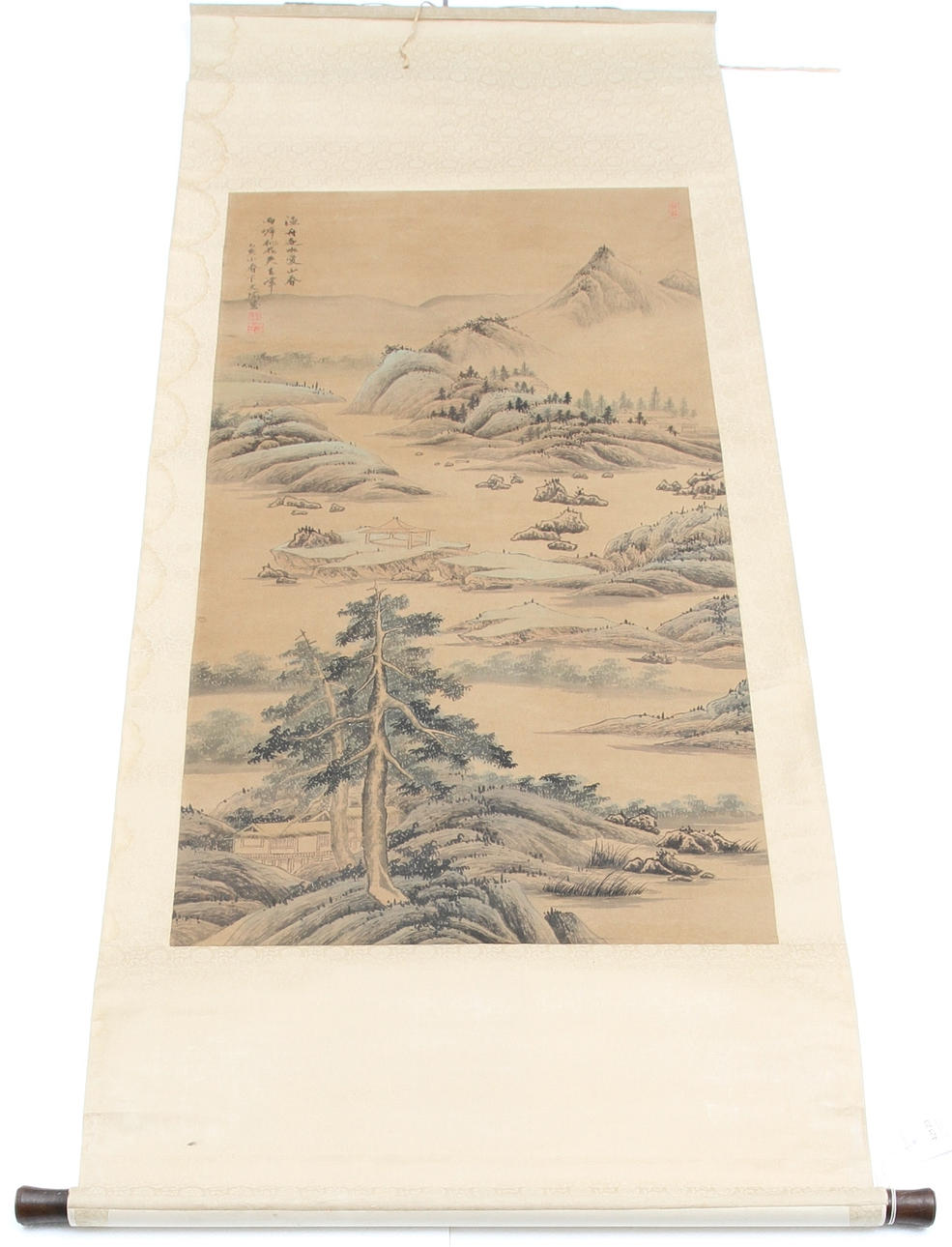 RULLMÅLNING, Kina, 1900-tal.