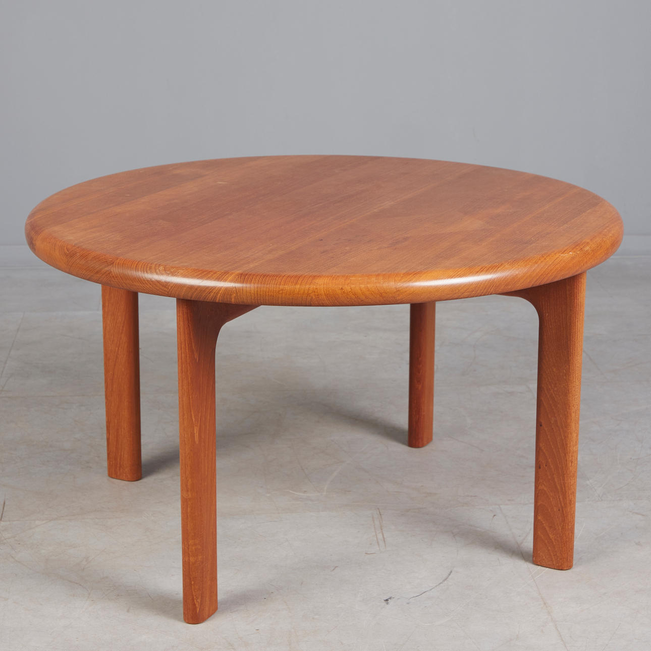 NIELS BACH. Coffee table/side table, teak, 1960s, Denmark.
