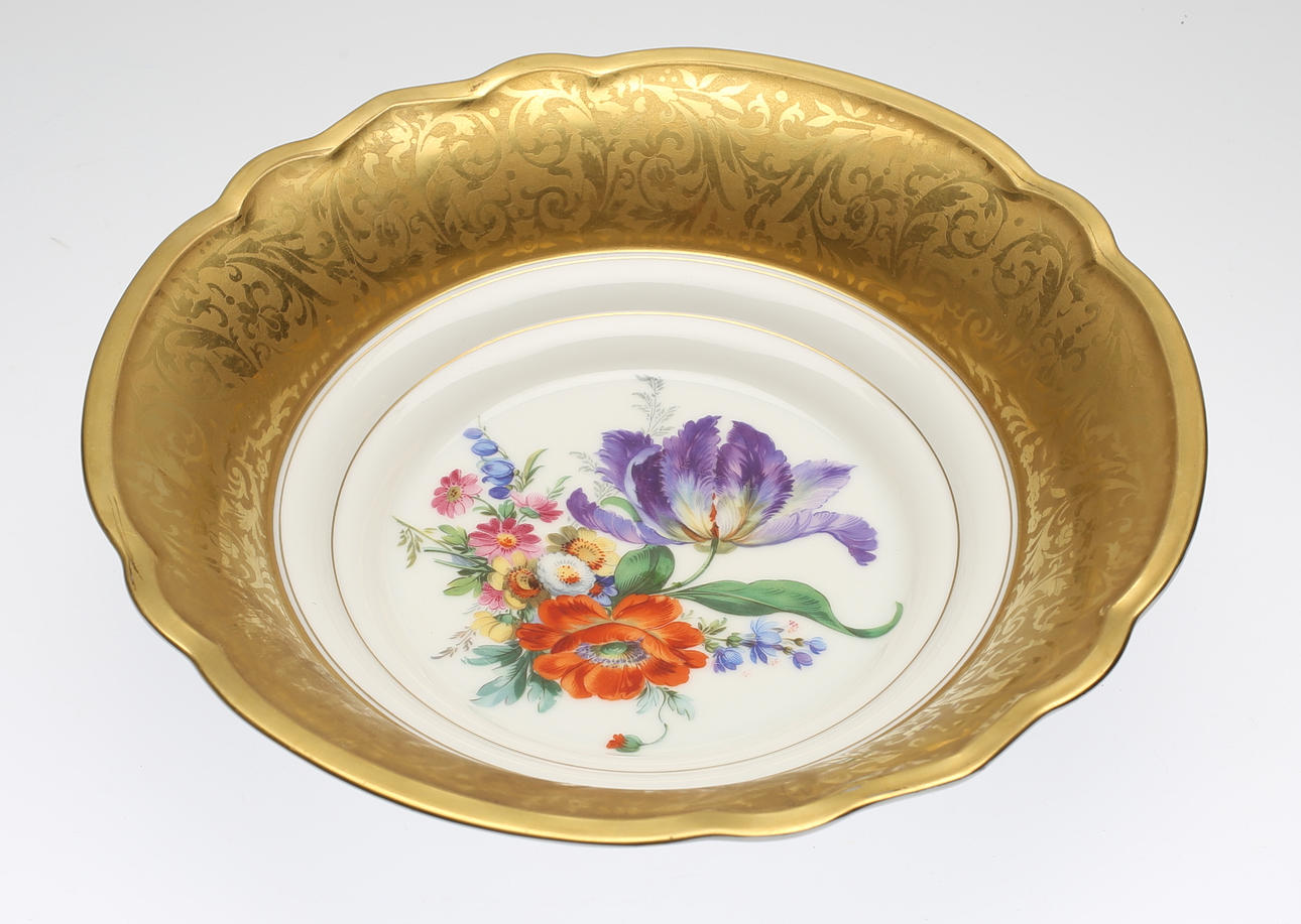 SKÅL, porslin, Rosenthal, Tyskland, 1900-tal.