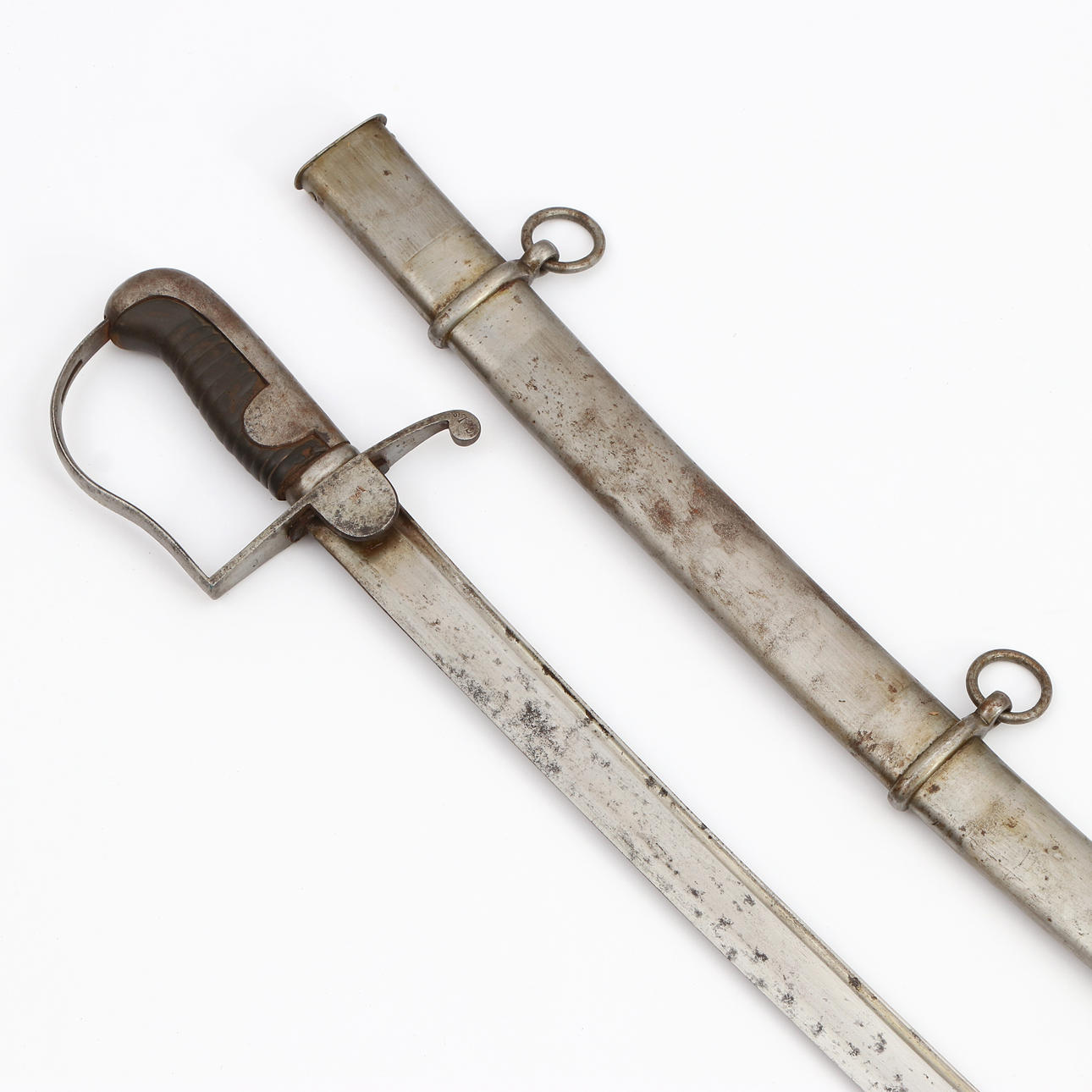 SABEL. Sverige, M/1827. Reparationsmodell.