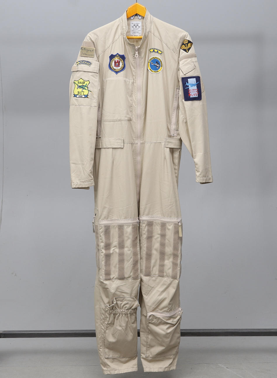 FLYGDRÄKT, m/87, Flygvapnet, Sverige, 1998.