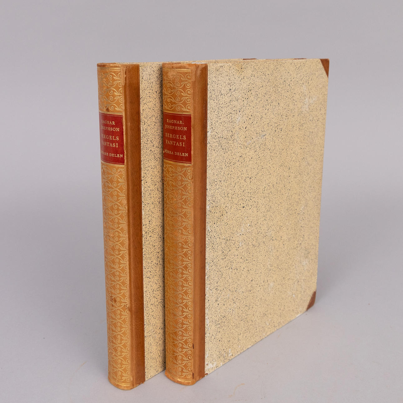 BÜCHER (2), Sergel's Imagination von Ragnar Josephson.