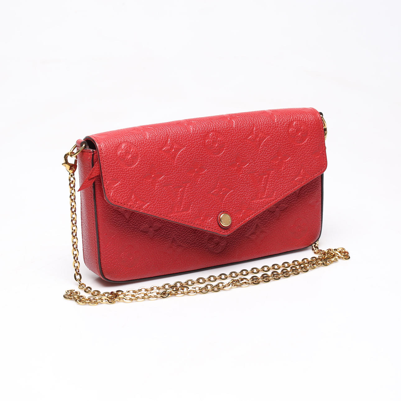 LOUIS VUITTON, Felicia, M64065, Cherry.