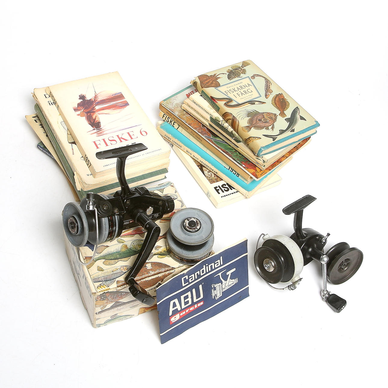 FISKERULLAR och FISKELITTERATUR, 1900-tal.