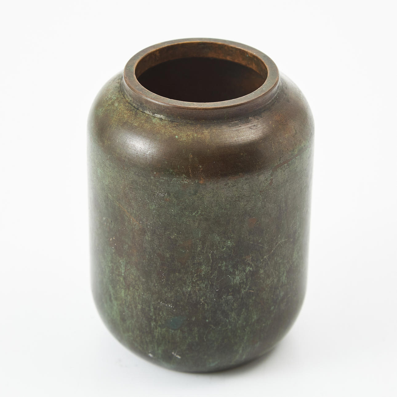 A bronze vase, GAB, no 164.