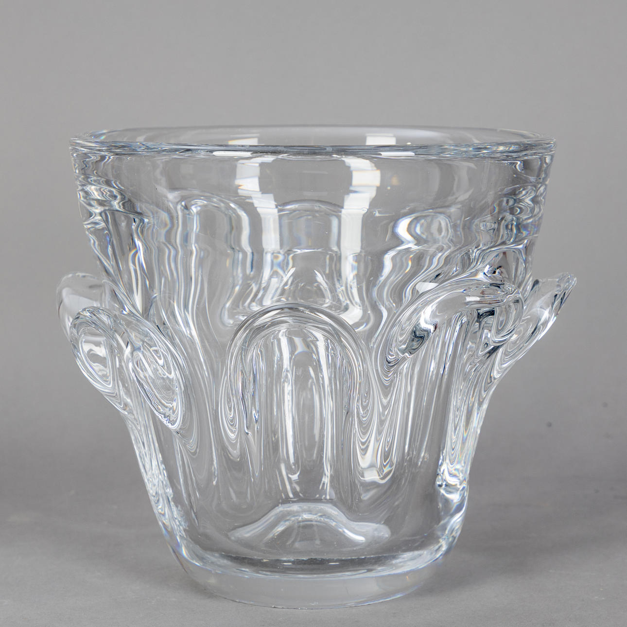 Val Saint Lambert. Sparkling wine/champagne cooler.