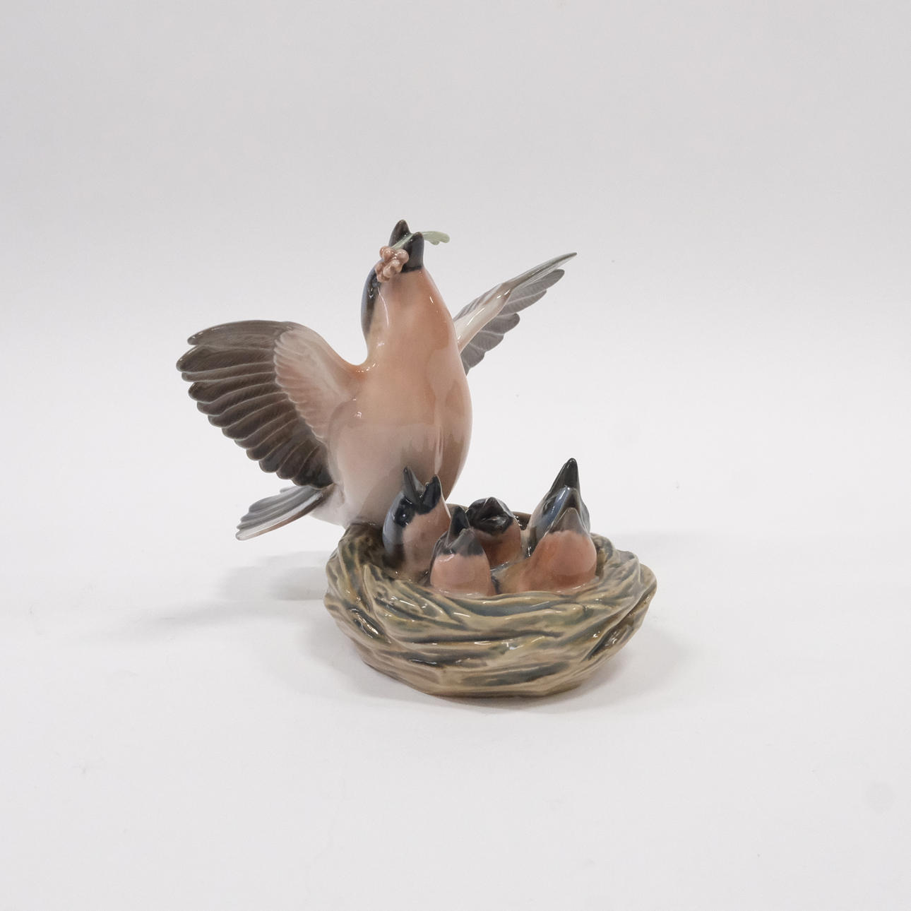 DAHL JENSEN. FIGUR, FUGLE.