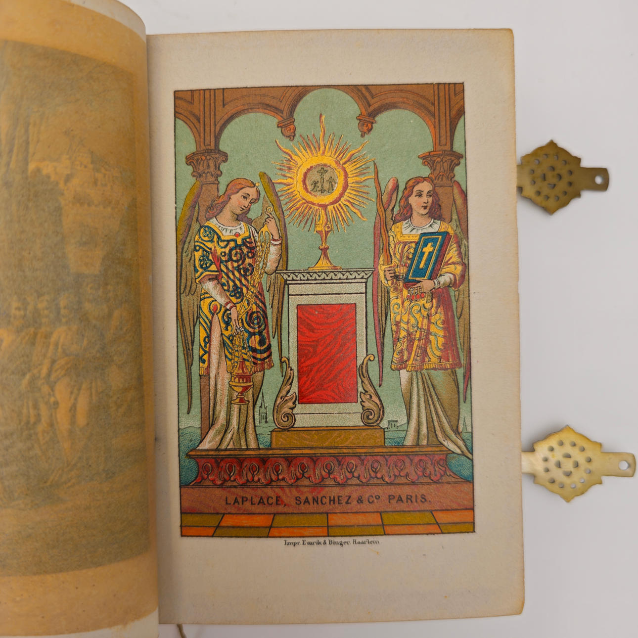 IN ROMAN EUCOLOGY. DEVOTIONAL. HOLY WEEK. SHEETS. PARIS. LAPLACE.