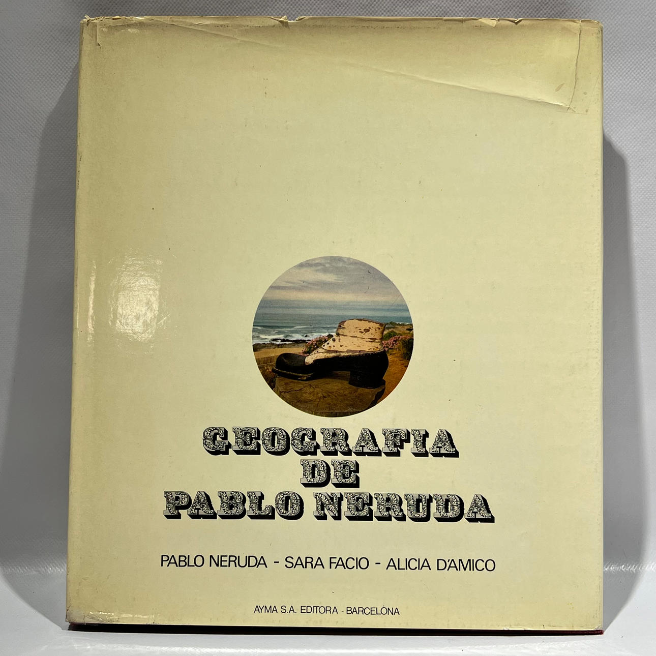 Boken. Geografi av Pablo Neruda.