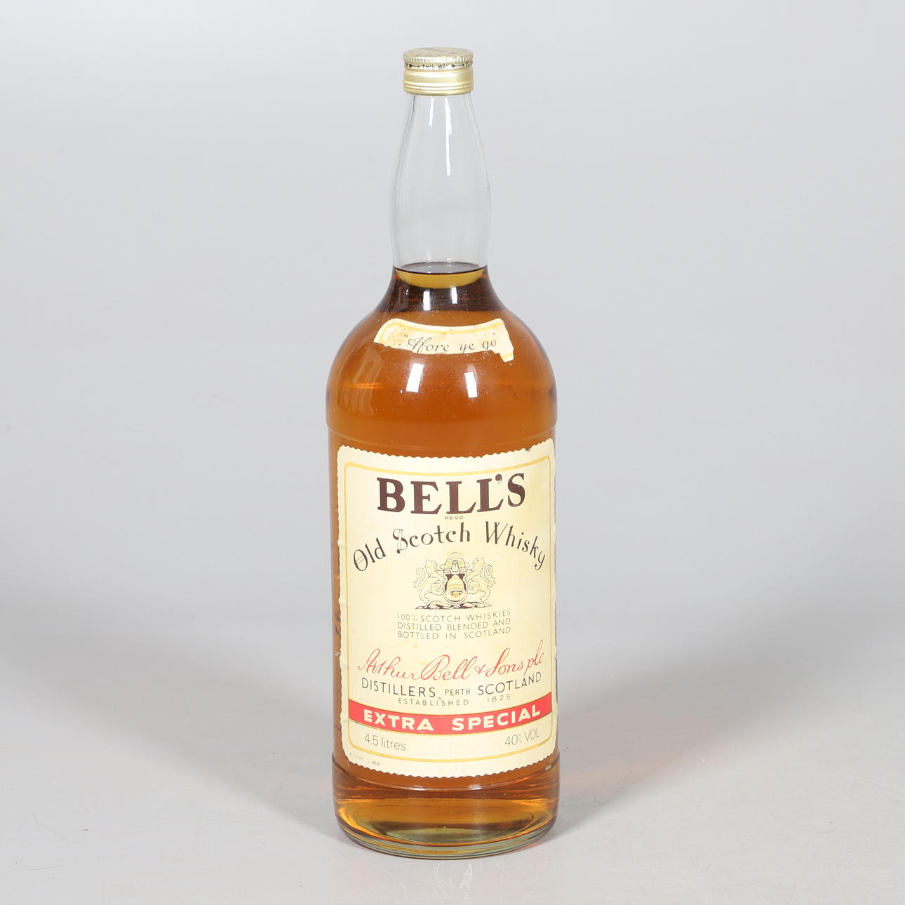 STOR FLASKA BELL'S WHISKY.