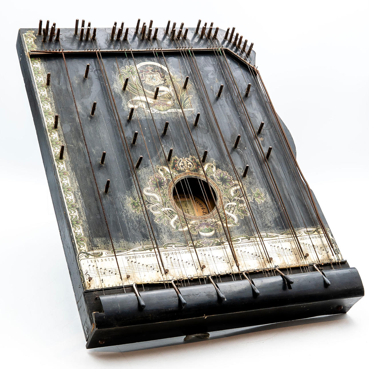 A HARPELEIK CITTRA, late 19th century.