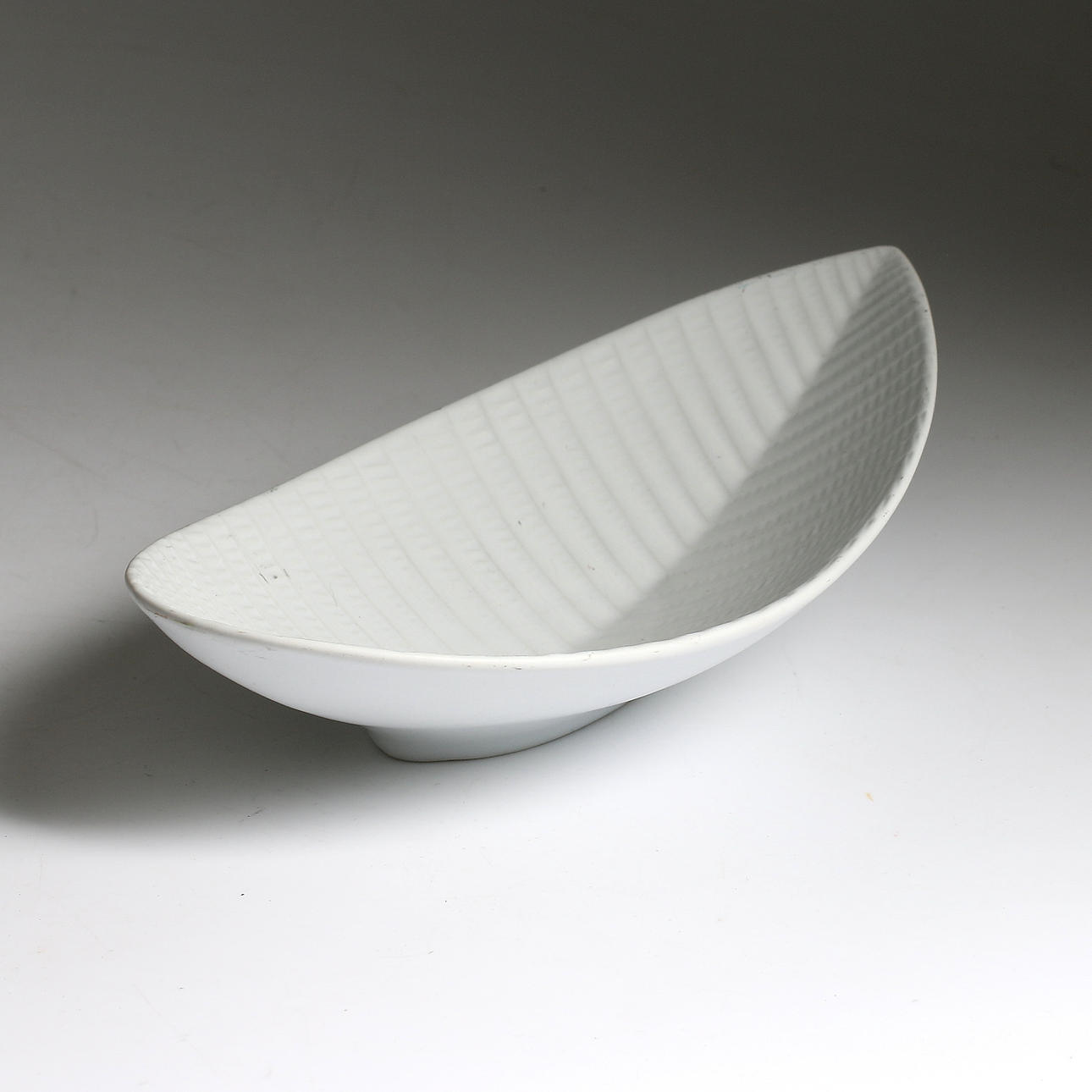 SKÅL/FAT, stengods, "Reptil", Stig Lindberg. Gustavberg.