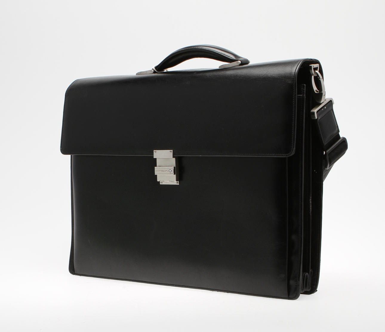 PORTFÖLJ, "Meisterstück triple gusset", Montblanc. 2000-tal.