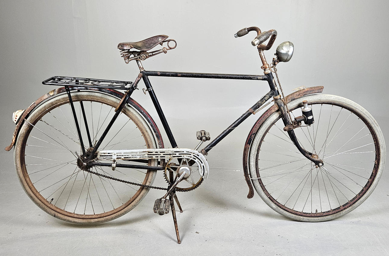 HERRCYKEL, Panther, Gustaf Bäckman, Markaryd.