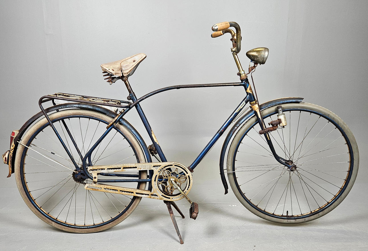 MIESTEN POLKUPYÖRÄ, Apollo, Värnamo.