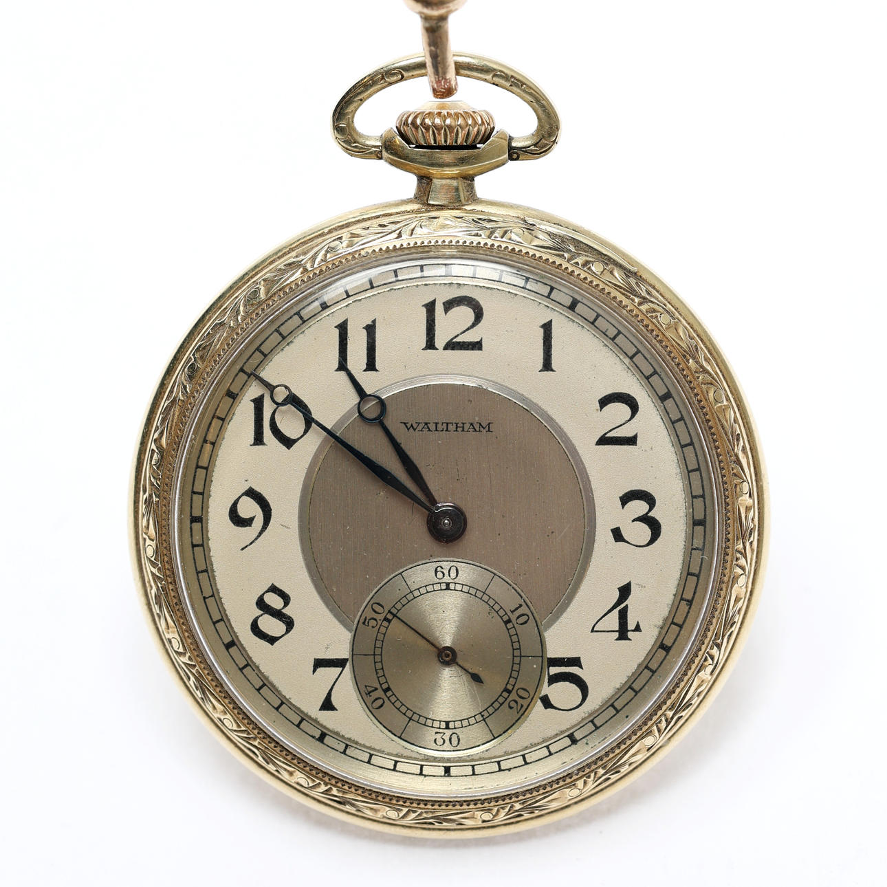 TASKUKELLO. 14K kultaa, WALTHAM, USA.